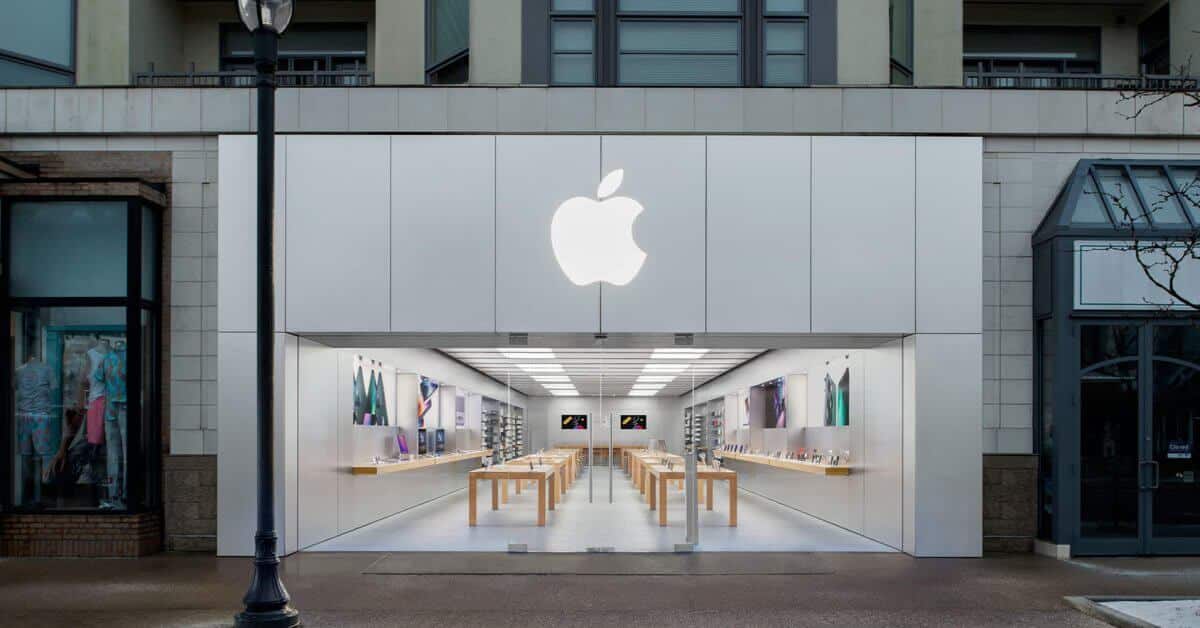 Apple представила новый магазин Crocker Park в Уэстлейке, штат Огайо