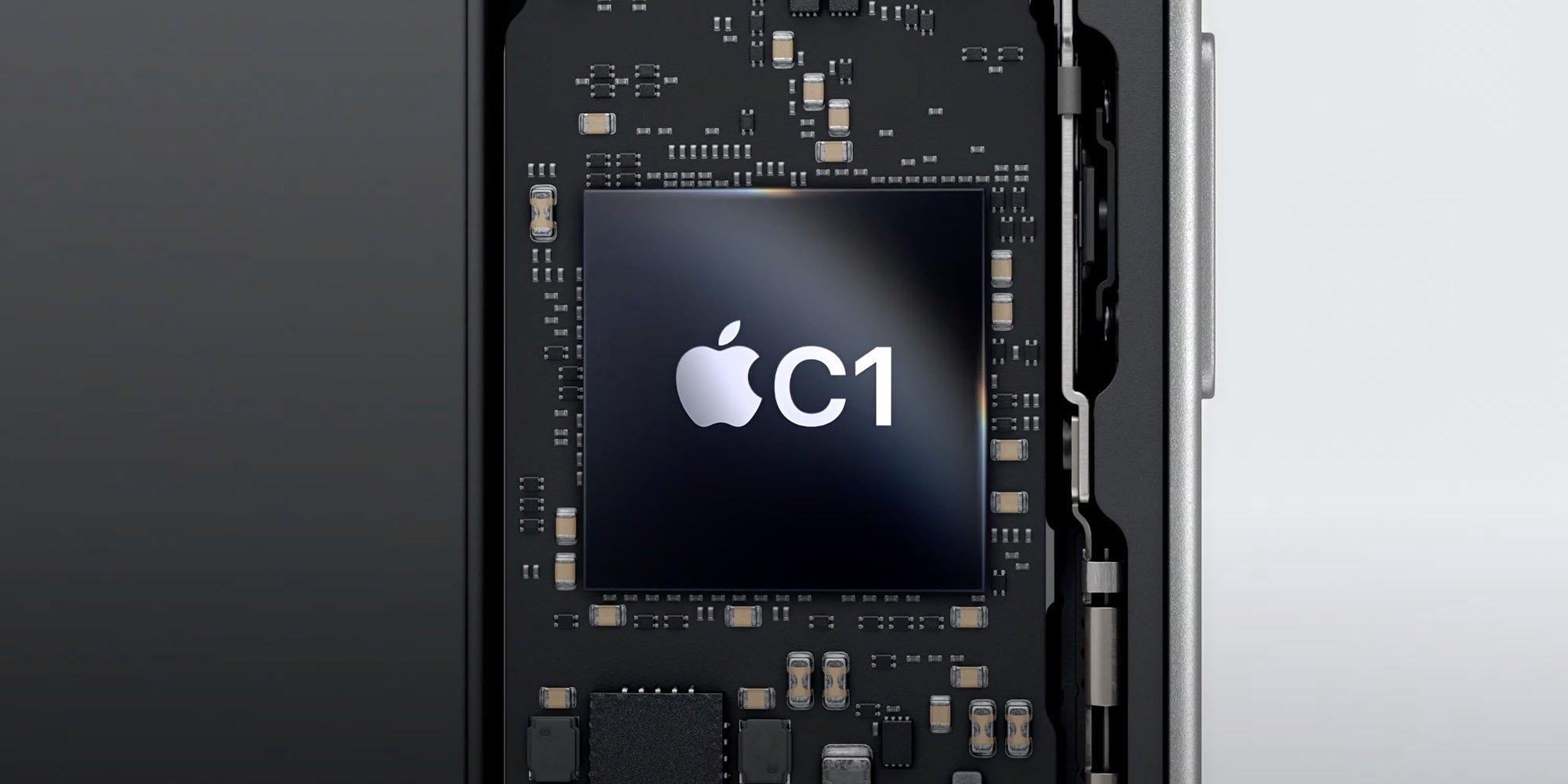Чип C1 от Apple