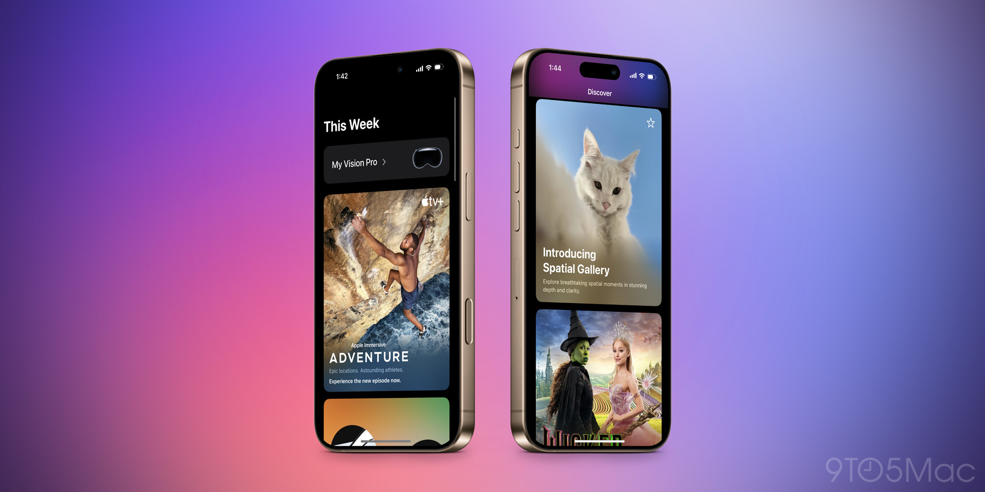 Приложение Apple Vision Pro iOS 18.4