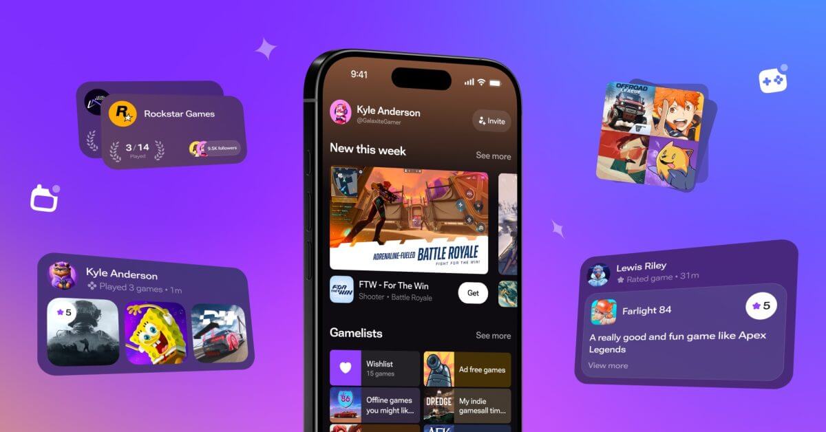 Скич запускает ориентированный на игры App Marketplace для iOS в ЕС