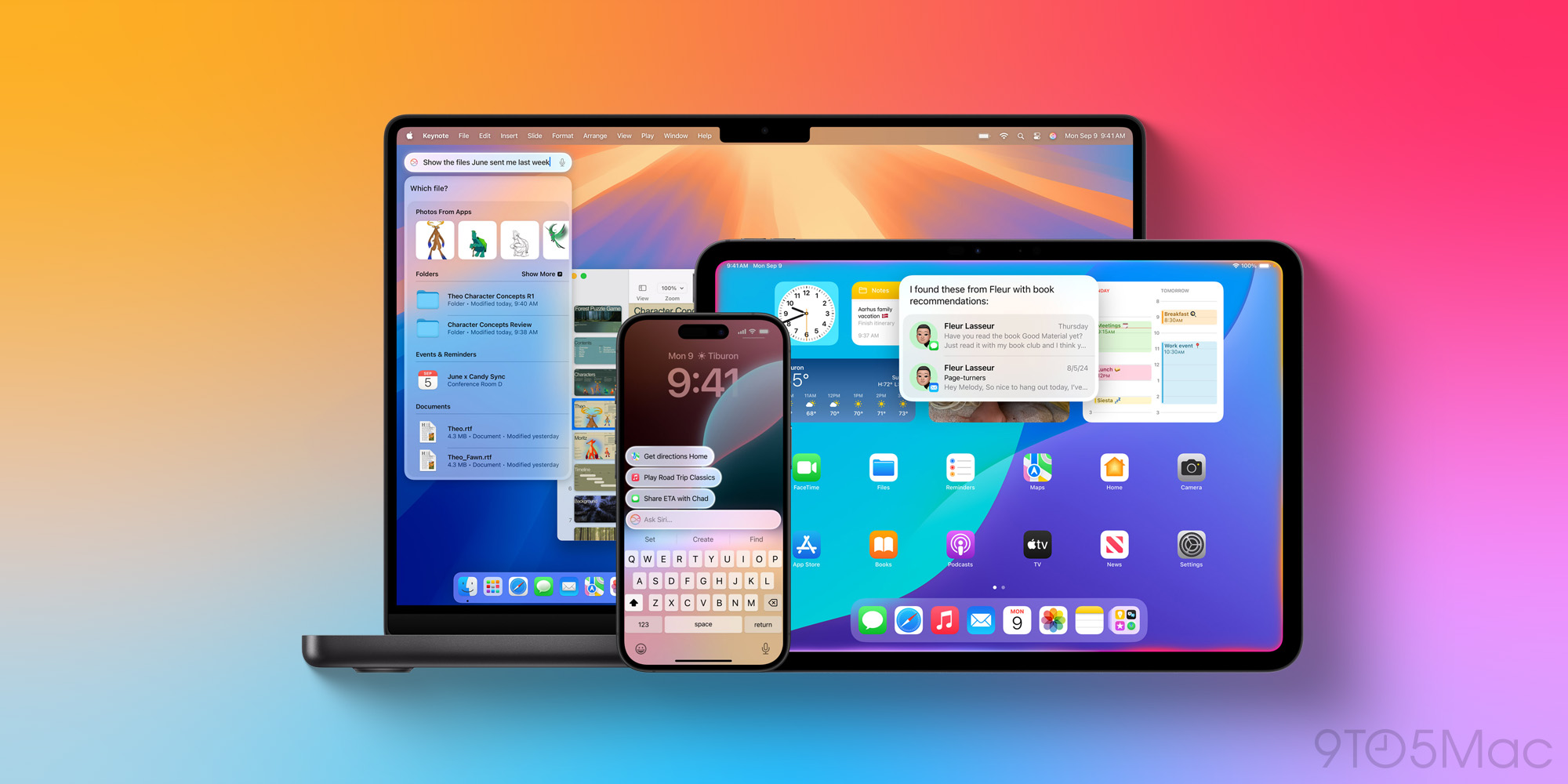 Устройства Siri