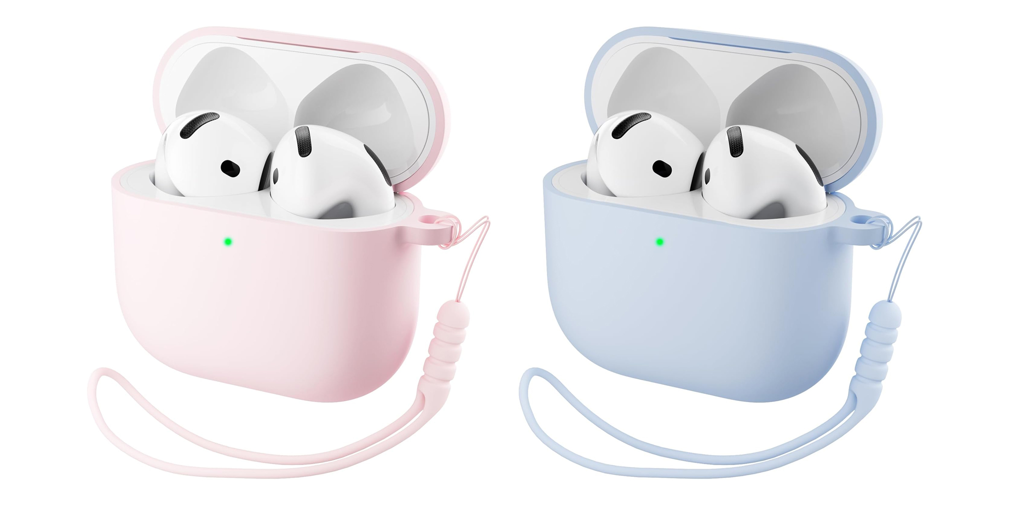 Вот некоторые из лучших защитных чехлов и ремешков для новых AirPods 4