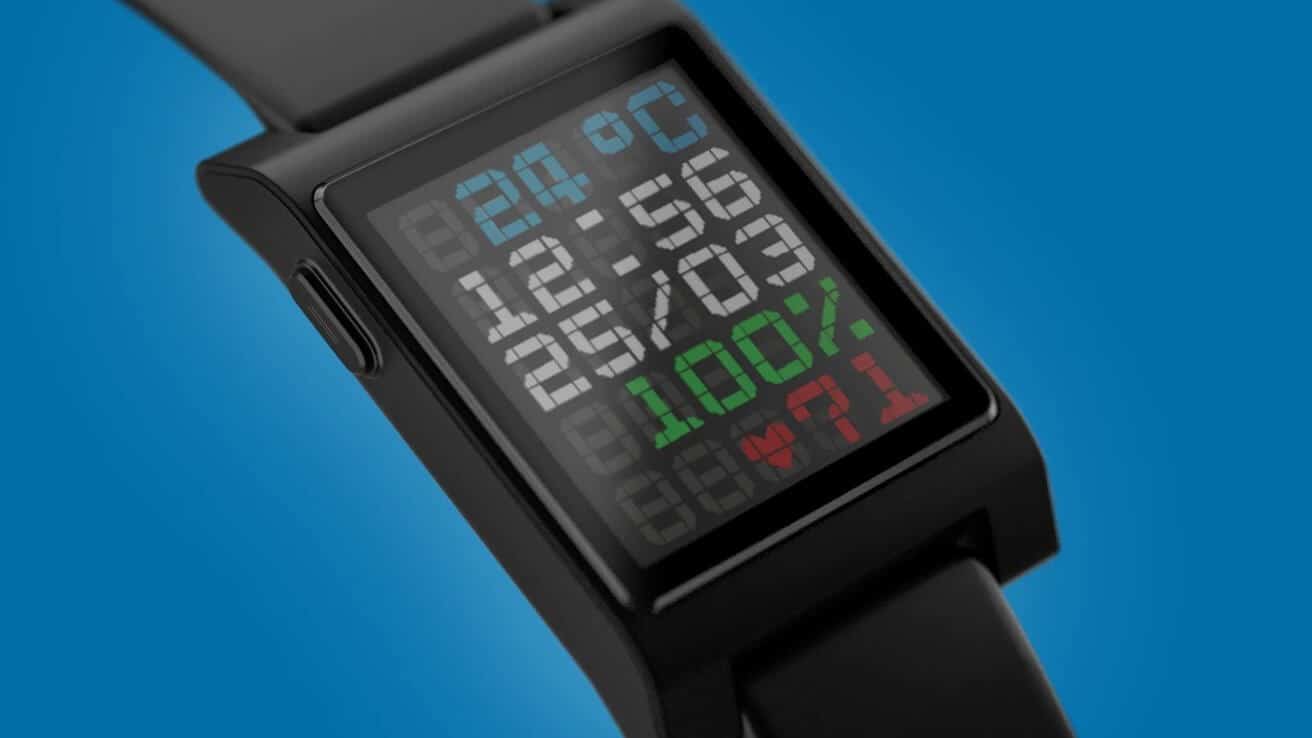 Новые смарт-часы Pebble с улучшенным аккумулятором идут в ногу с Apple