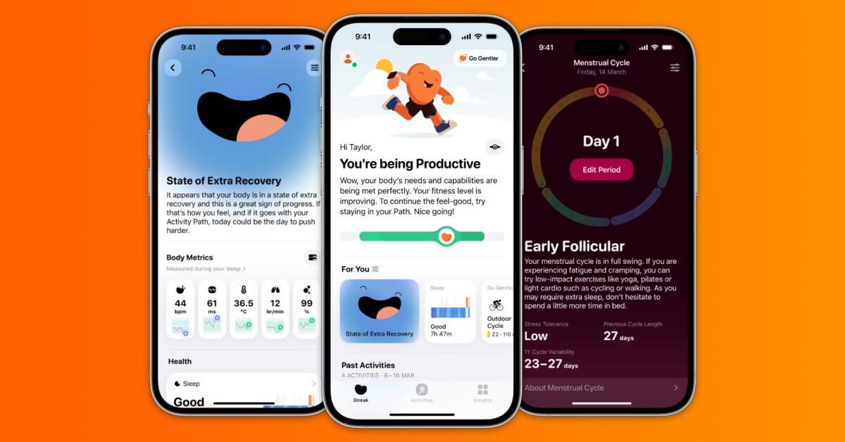 Обновление Gentler Streak облегчает поиск информации о здоровье
