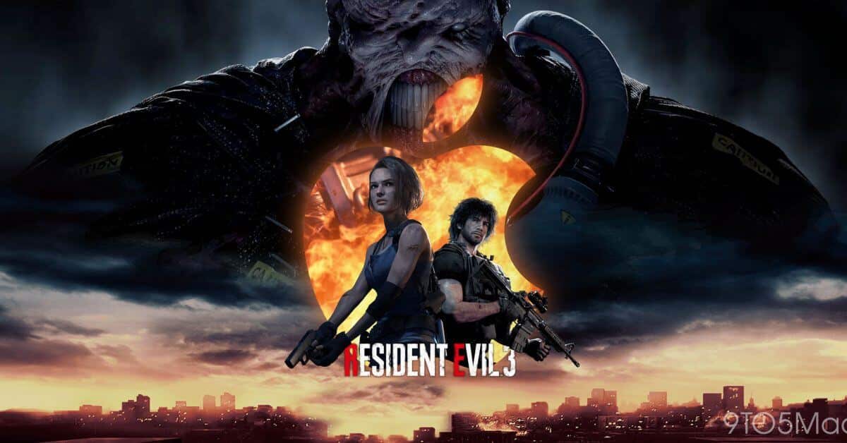 Resident Evil 3 теперь доступна для iPhone, iPad и Mac