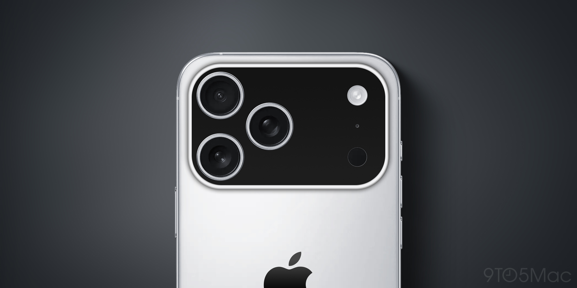 Концепт iPhone 17 Pro