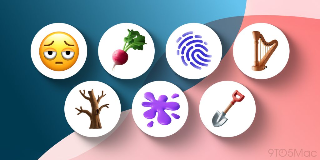 Новые emoji iOS 18.4