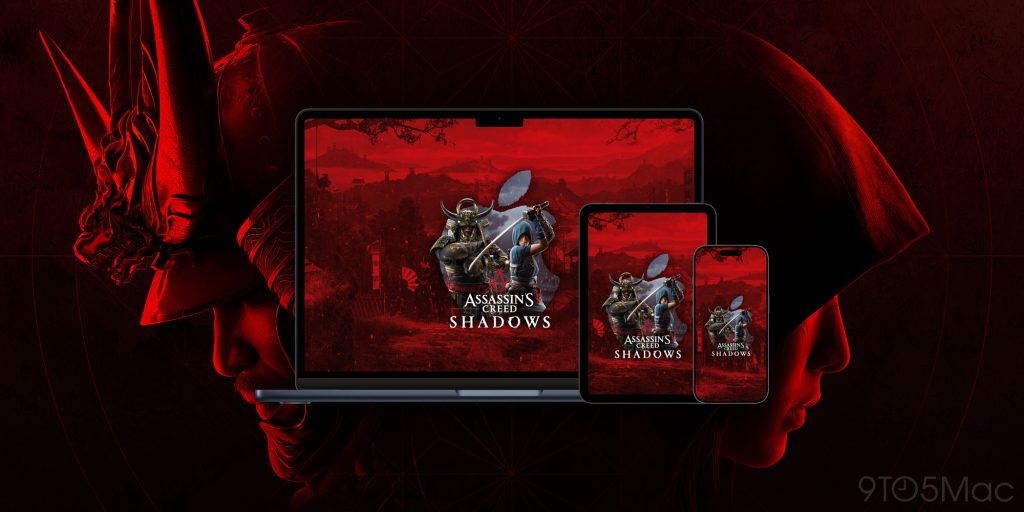 Обои Assassin's Creed Shadows для Mac, iPad и iPhone