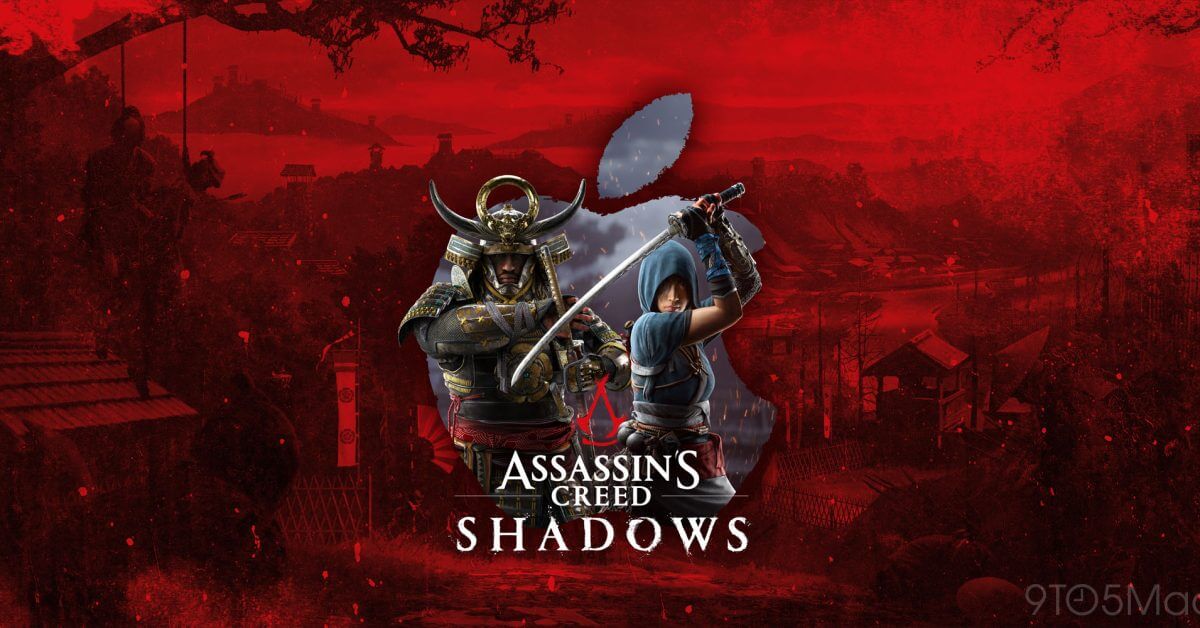 Assassin's Creed Shadows уже доступна для Mac, и в честь этого мы сделали эксклюзивные обои.