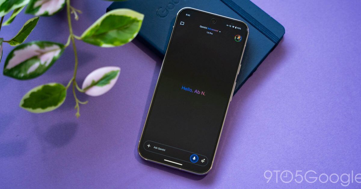 Приложение Gemini получило Canvas, аудиообзоры и "плюсовое" меню