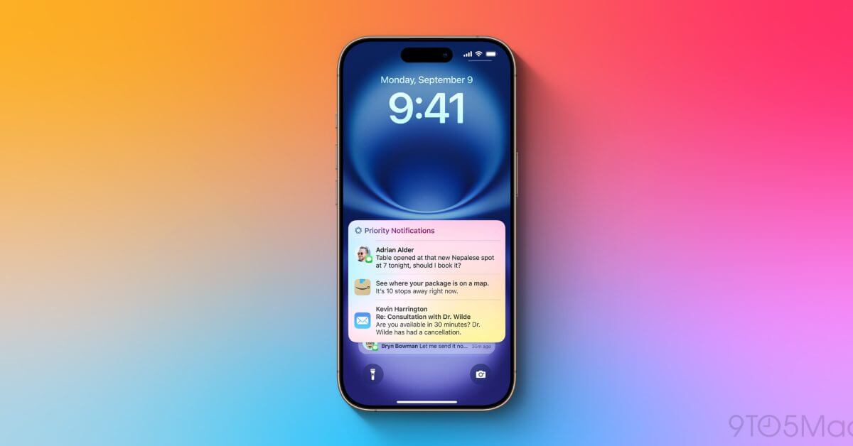 Обновление уведомлений в iOS 18.4 - одна из лучших функций искусственного интеллекта Apple