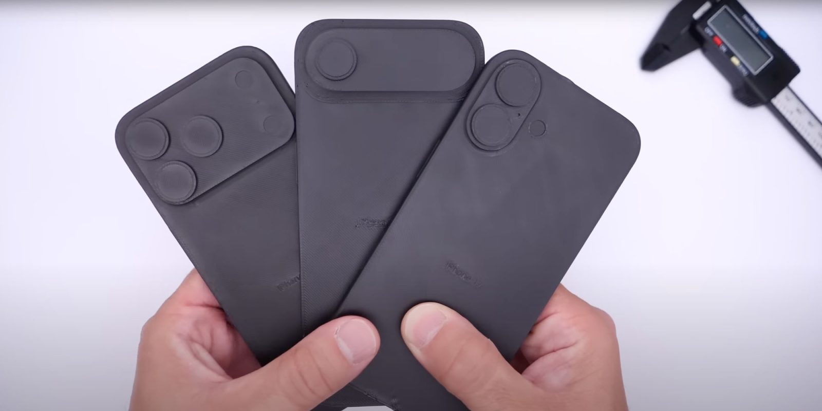 3D-макеты дизайна iPhone 17 дают нам новый взгляд на то, что ожидается