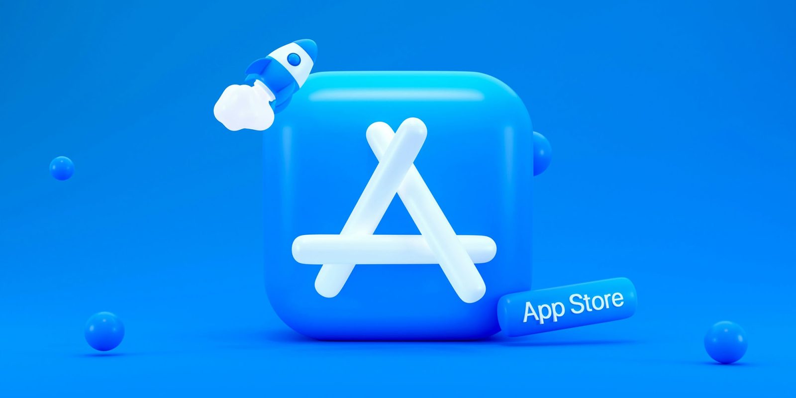 Apple проиграла антимонопольную апелляцию в Германии и теперь сталкивается с ограничениями App Store | Забавное 3D-представление значка App Store