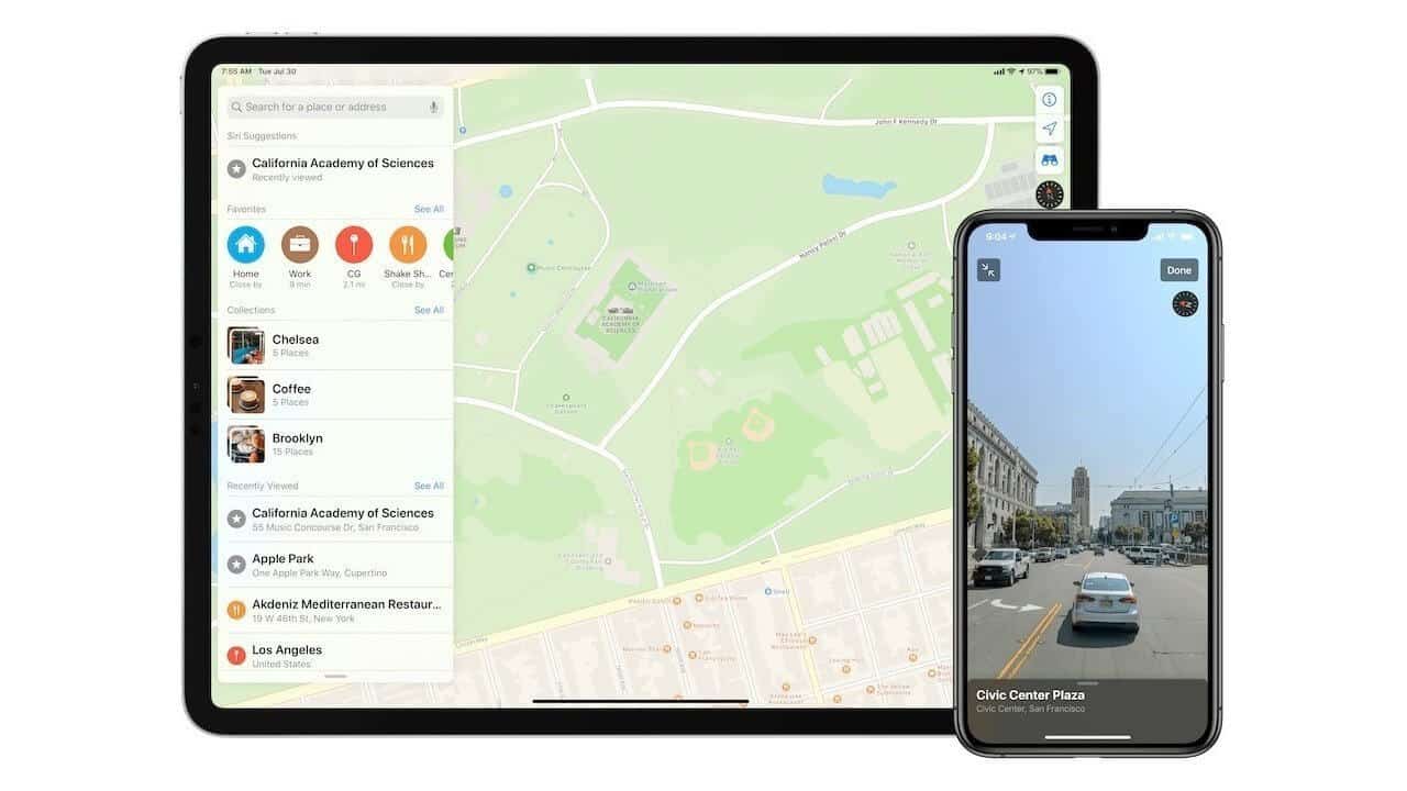 Apple запускает новое приложение, чтобы помочь компаниям улучшить Apple Maps
