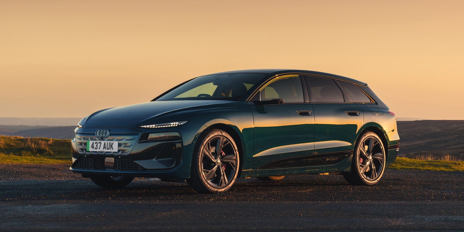 Audi A6 Avant E-Tron (на фото) получает поддержку CarKey; на очереди - электромобили Porsche
