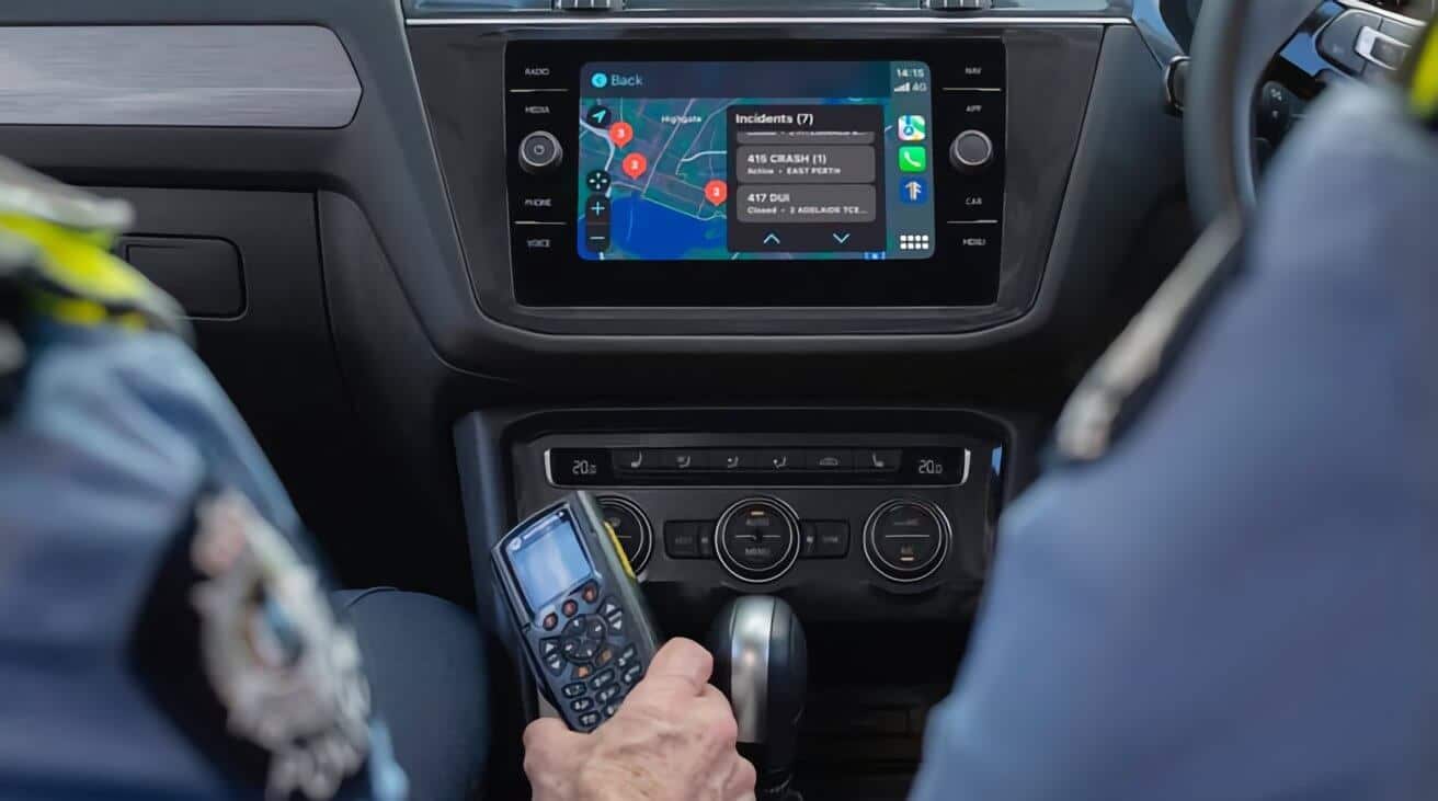 CarPlay помогает австралийской полиции считывать номерные знаки