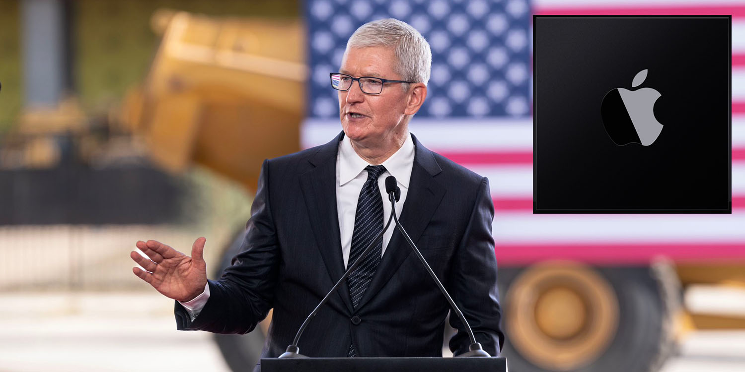Apple Silicon made in America | Тим Кук на заводе TSMC в Аризоне