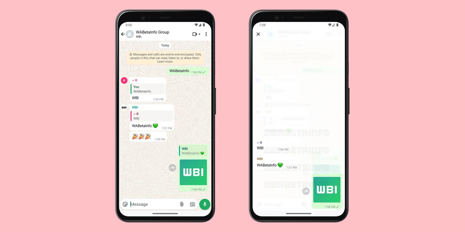 Функция потоков сообщений WhatsApp находится в разработке | Показаны скриншоты