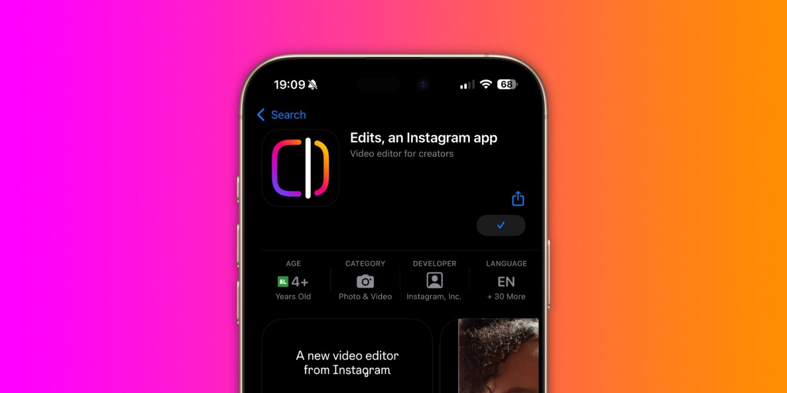 Instagram откладывает запуск нового приложения-конкурента CapCut
