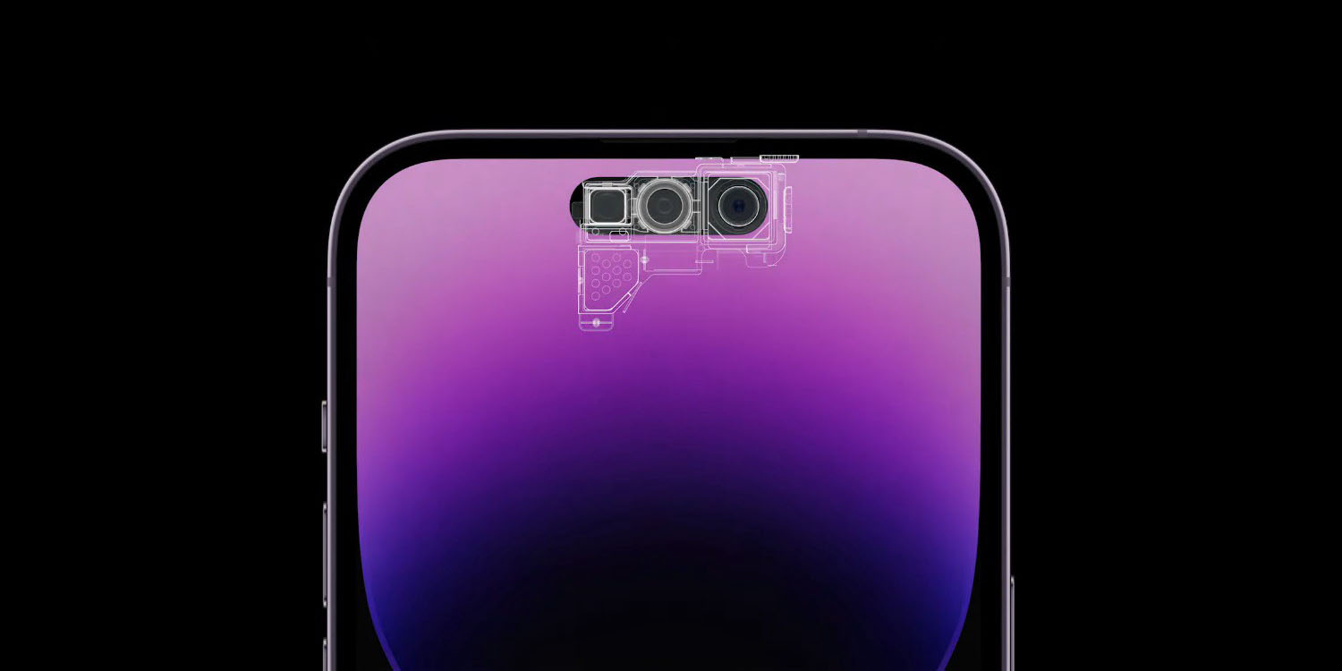 Подэкранный Face ID | Существующая технология Dynamic Island