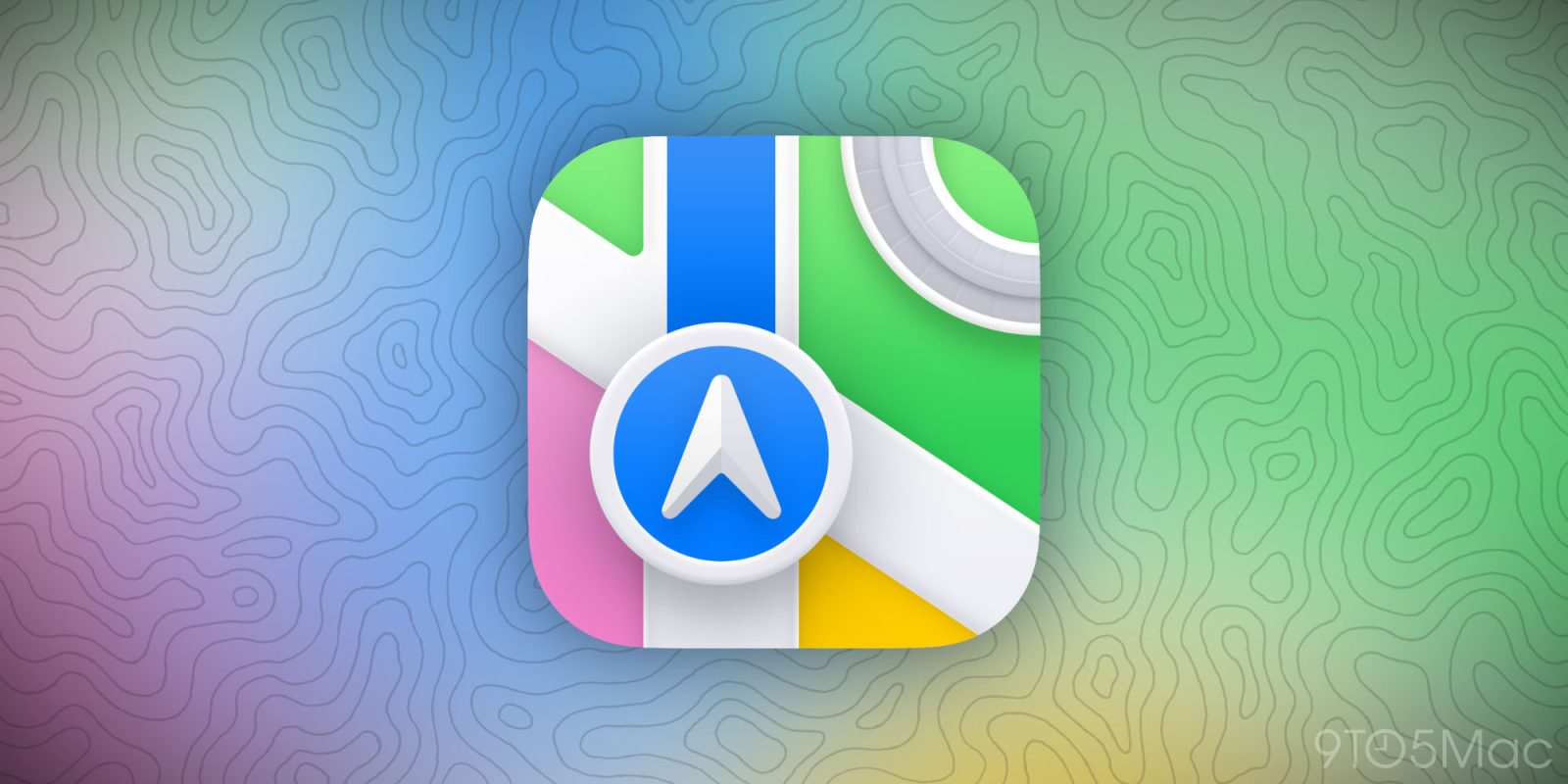 Поиск в Apple Maps