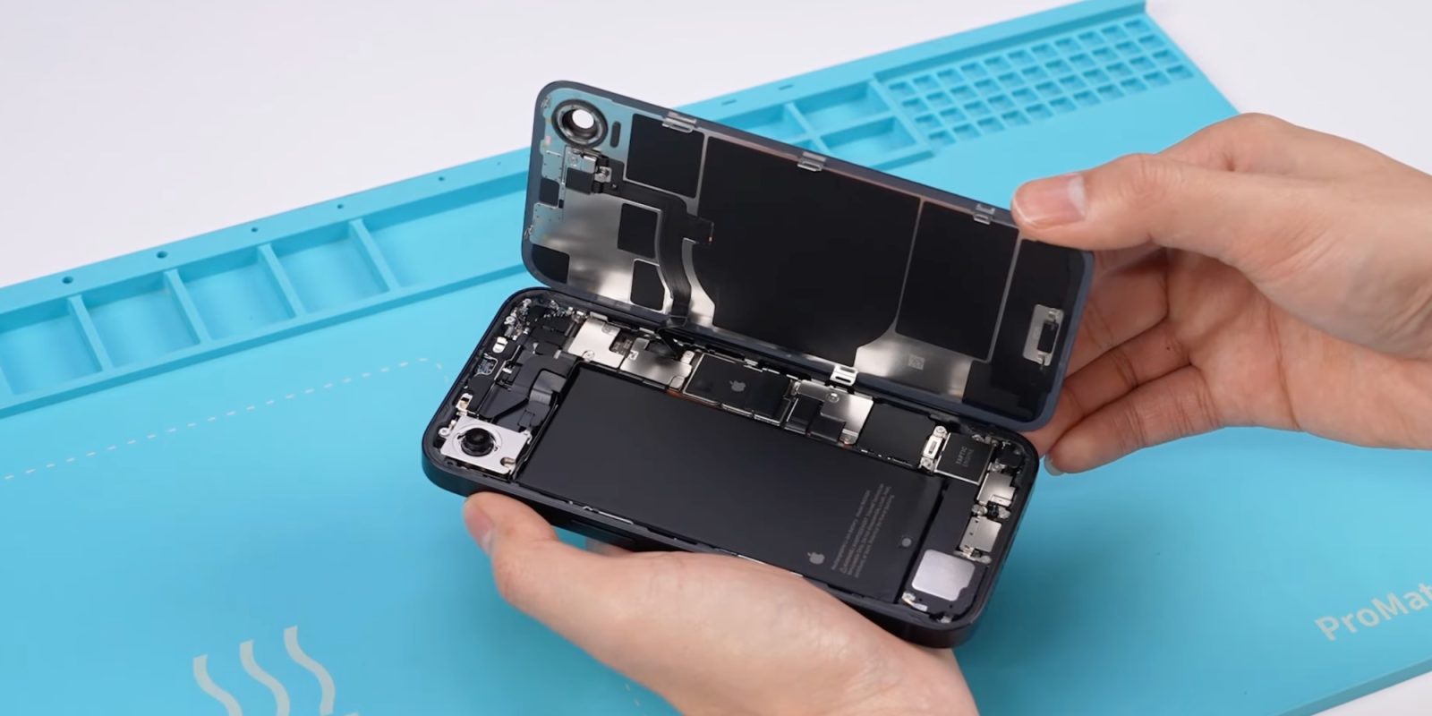 Разборка iPhone 16e показывает, что нового и что отличается от предыдущих iPhone