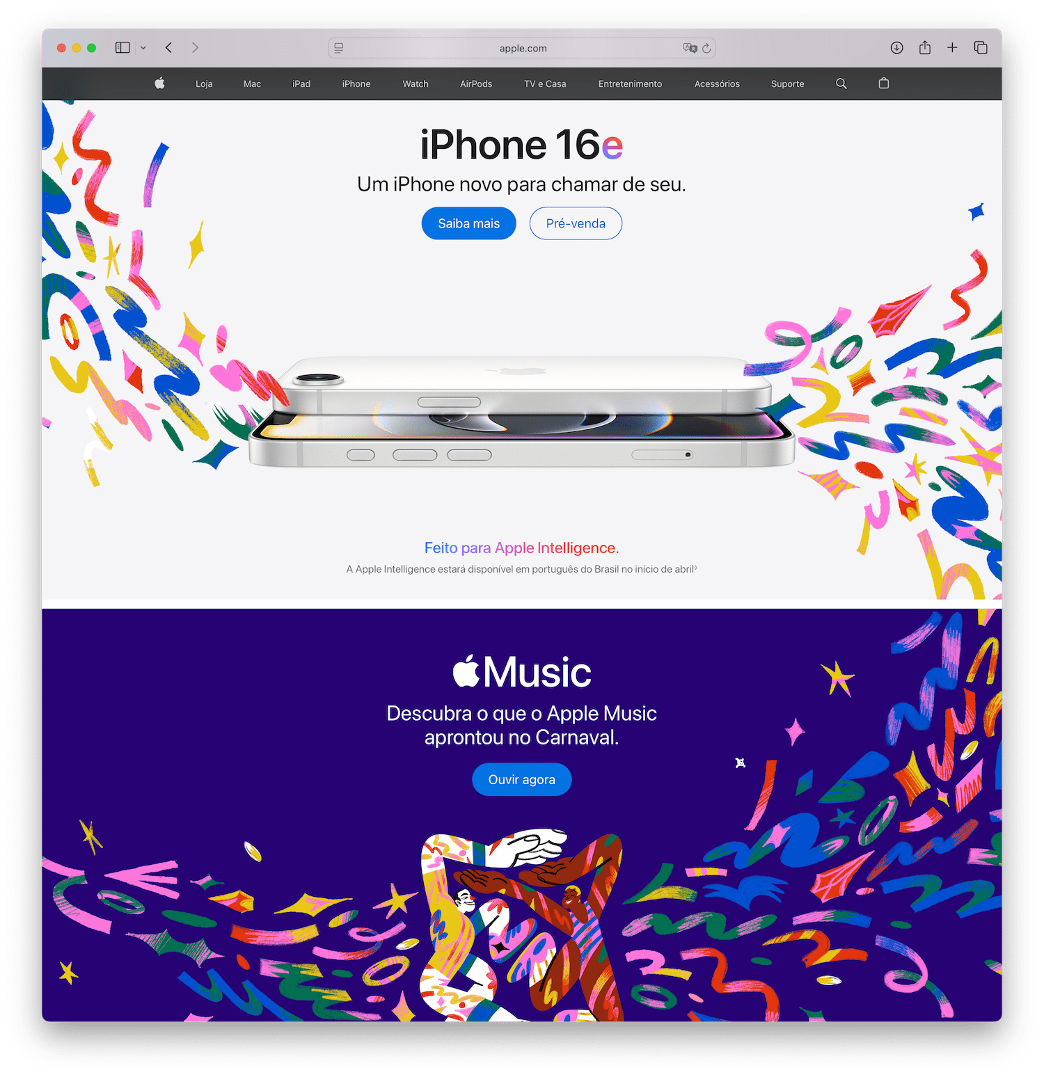 Последняя реклама iPhone 16 Pro продвигает функцию Audio Mix с песней бразильского карнавала