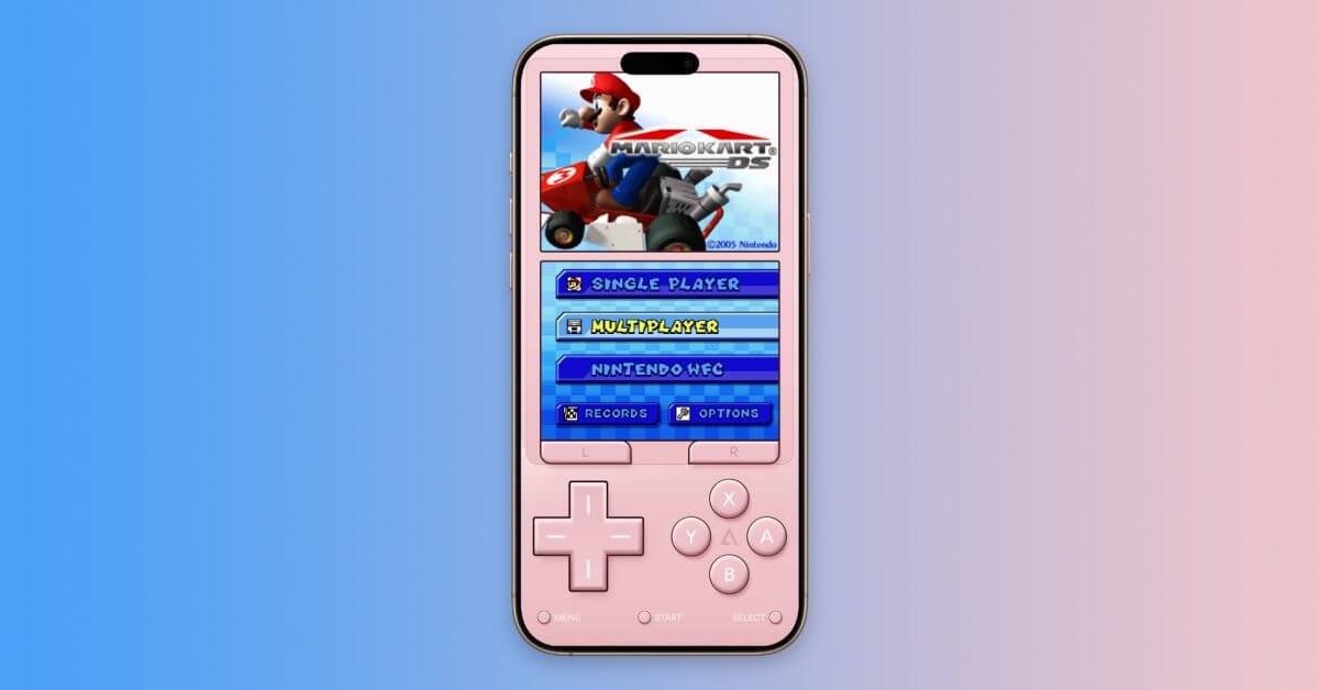 Эмулятор Delta добавляет онлайновый мультиплеер для игр Nintendo DS