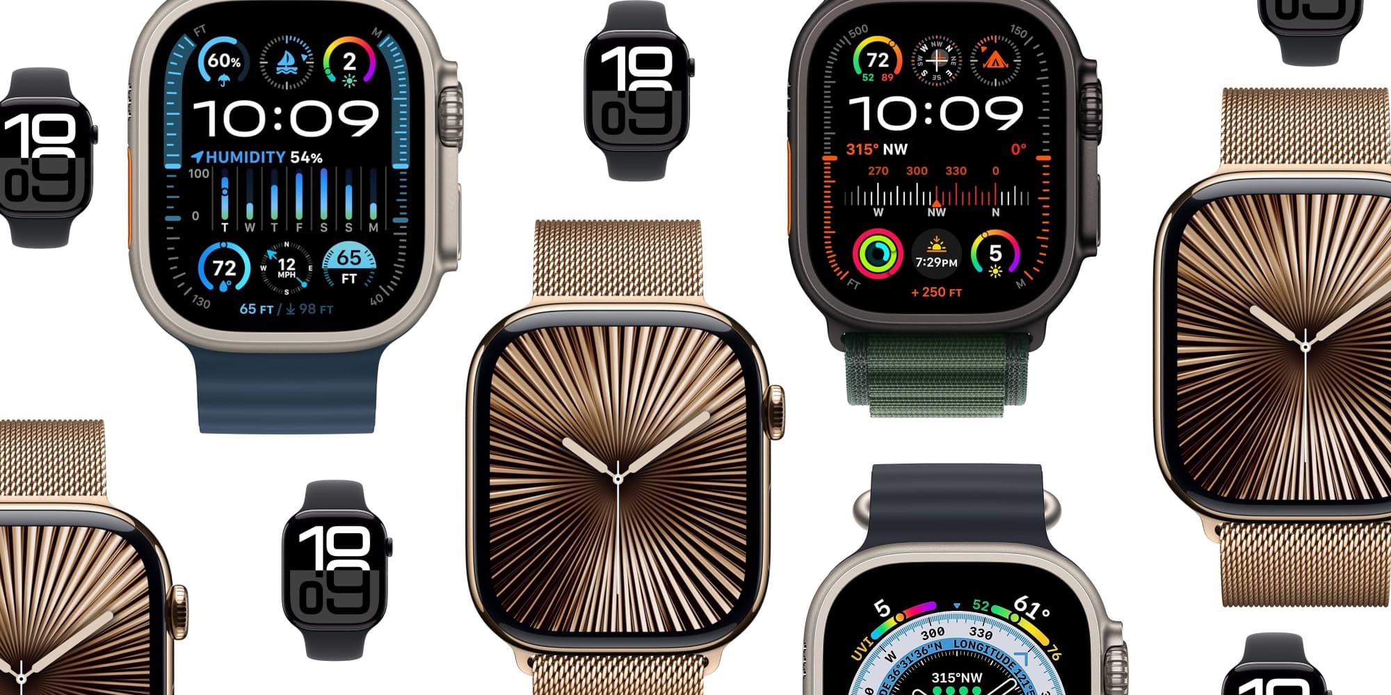 Apple Watch Series 10 и Ultra 2