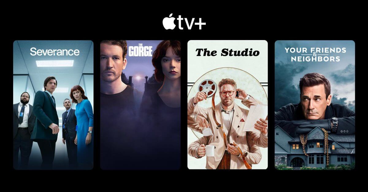 Подписку Apple TV+ можно приобрести со скидкой 70 % в течение ограниченного времени
