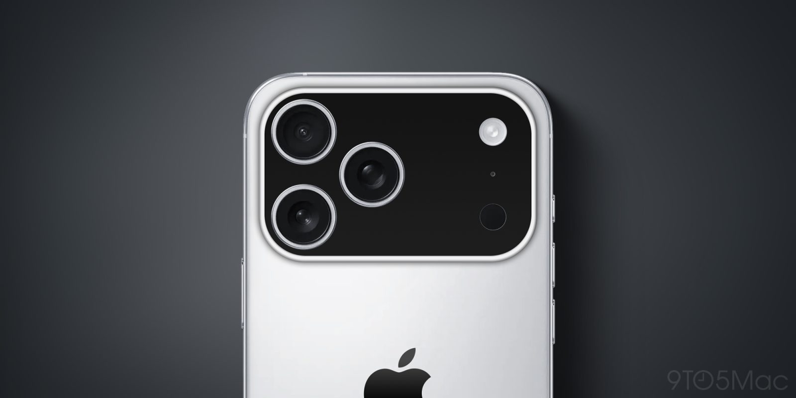 Концепт iPhone 17 Pro