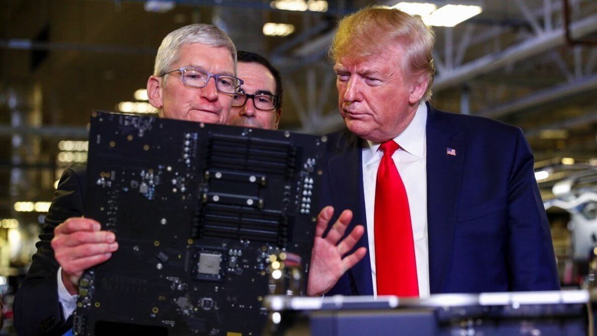 Тарифы Трампа в размере 104% на импорт из Китая начинают действовать