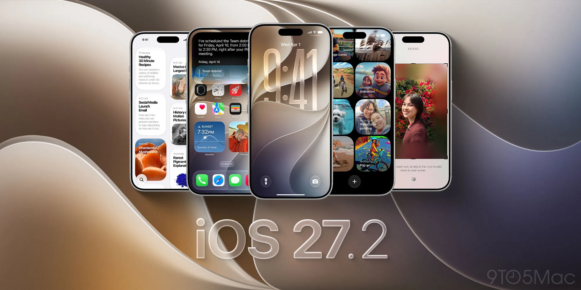 iOS 27.2 hero