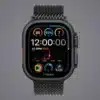 Apple Watch Ultra 4 includes a new watch face bezel option